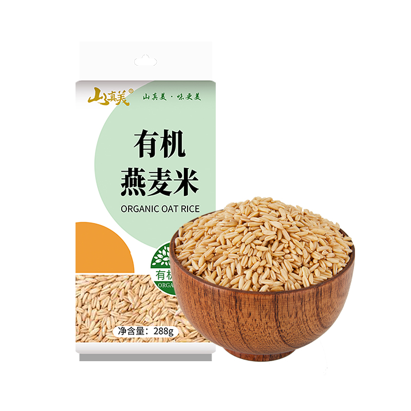 山真美山真美有機燕麥米288G