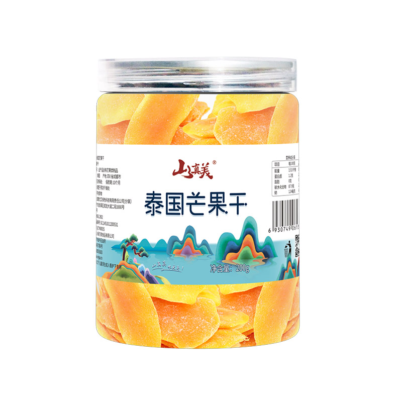 山真美山真美泰國芒果干 200g