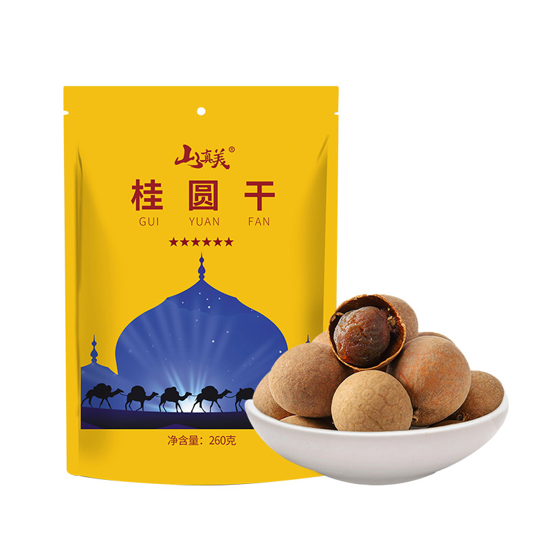 山真美山真美桂圓干260g